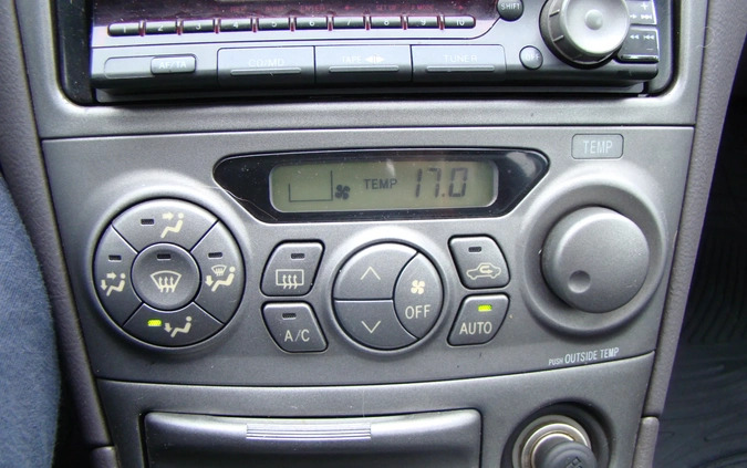 Toyota Celica cena 7500 przebieg: 294518, rok produkcji 2000 z Pogorzela małe 154